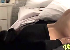 Pretty, hot hotty sticking out her butt