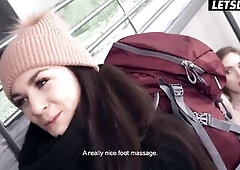 Oxana Spruce Hostel Quickie with Marcello - CONCUPISCENT HOSTEL