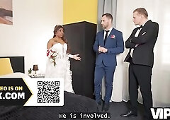 VIP4K. Your best man is better. Hot sex with Vicky Menage