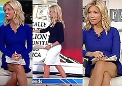 Fox News Anchor Ainsley legs