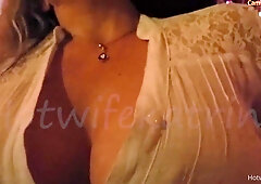 Interracial Hotwife's Sultry Passion Unfolds in Steamy Encounter