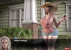 3d granny toon, dibujos animados granny