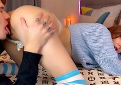 Licked This Cute Girl's Pussy and She was Satisfied 4k