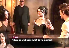 A hot mother I'd like to fuck and a man with a very large penis