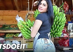 Devora Robles Oiled Up & Tempted Into Unfathomable Gonzo Bang - LATIN CHICK mother I'd like to fuck