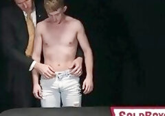 Blonde Colton Andrews fucked by his master Legrand