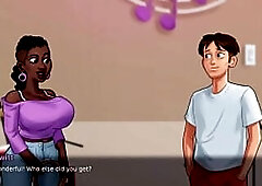 All sex scenes with teachers - Summertime Saga twenty one.0.0, Part two