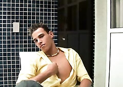 Hung tgirl gets her taut arsehole filled with hard palpitating schlong