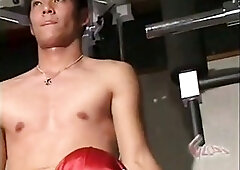 Asian Studs Sucking, Licking & Fucking