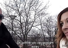 HUNT4K. Sex for cash instead of fighting