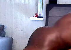 BLACK TARZAN TAKES CAKE