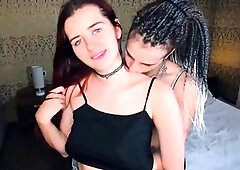 SMALL TIT BRUNETTE TATTOOED TEEN GIRLFRIEND CAUGHT IN SHOWER