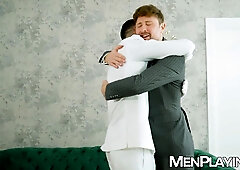 Naval officer Nico Zetta finally tastes and breeds Drew Dixons asshole