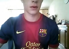 Barcelona ass flasher