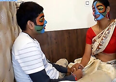 The Lust Story Of Hot Babysitter Kavita And Horny Golu 1