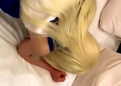 Asian Cosplay CD bareback 8