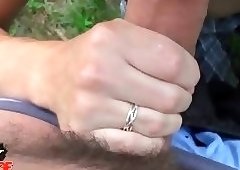 Huge dick enters mouth of a gay