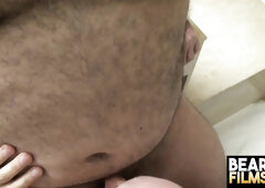 BEARFILMS Troy Mcnastee & Machael Johnsons Bathroom Hookup