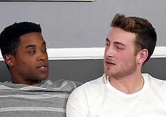 Sean Cody: Landon having fun with blond haired Kurt outdoors