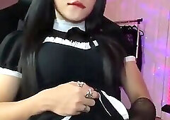 catgirl tgirl consumes own sperm p