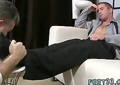 Scott Has A New Foot Slave