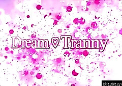 Transsexual and a Stud Take Turns Butt Screwing Every Other