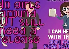 I will instruct you JOI CEI for 2 Dudes