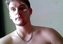 Handsome German Guy on Webcam