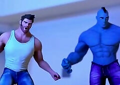 cartoons tag team fucking