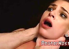 Extreme flexible anal Bondage, ball-gags, spanking, sexual
