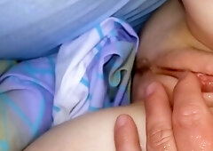 Playing with Herself Under the Covers
