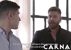 Gorgeous Bastian Karim Carnally Used By Beefy Dilf