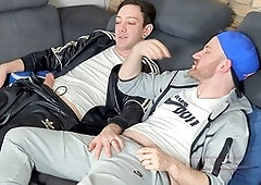 Gaykinkcouple Foot Sniffing