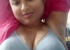 Gouthami reddy manthena removing blouse and bra showing nude milky boobs in bedroom v