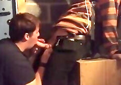 I suck juice in my cellar