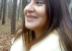 Woods, forest blowjob, forest walk