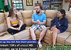 Sick Podiatrist Aria Nicole and Nurse Monroe Worship Doctor Tampas Feet During Exam at GuysGoneGyno.