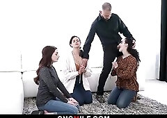 Fortunate Dude Calvin Hardy Demands Full Access to His 3 Wives' Bodies Anytime This chab Craves
