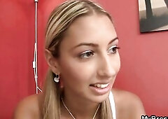 Czech golden-haired gf cheating with his bro