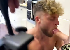 A Mate And I Take Turn Sucking Each Others Cock