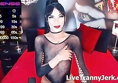 Lingerie fun and a sweet little climax