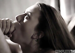 Fetish teen throating and sucking