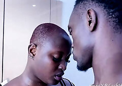 Corpulent Black Take Lengthy Ebony Shlong