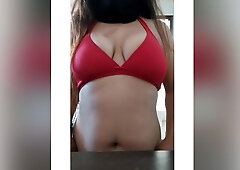 New Years First Selfie Video Big Boobs Bhabi Ji