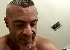 Rubbing Him Down, Jacking Him Off