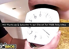 BANGBROS - Selena Star's Natural Large Boobs And Awesome Round Butt