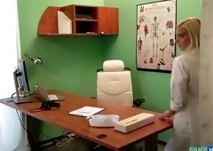 Real Threesome In The Fake Hospital