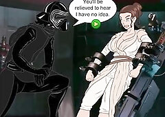 Star wars Parody cartoon