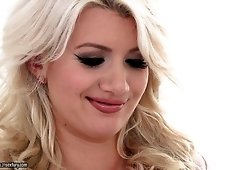 Layla Price takes on two cocks at a time to prove she is the best slut around