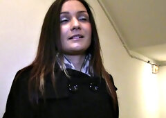 Brunette Teen Wants Money for Sex